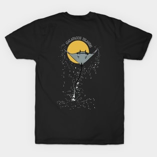 Galapagos Islands Stingray T-Shirt